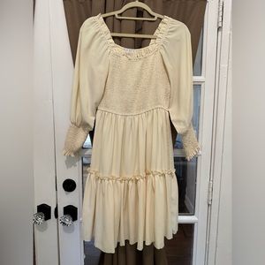Ivy City Co. shortened Demi dress